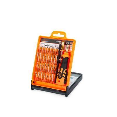 China Mobile Phone 33 in 1 Portable Screwdriver Toolkit DIY Repair Kit for Camera Watch Mobile Phone JM-8101 for sale