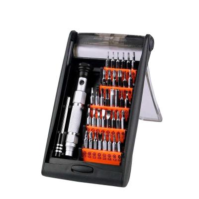 China Comfortable Handle 38 in 1 Portable Professional Hardware Tool Kit Screwdriver Set for sale