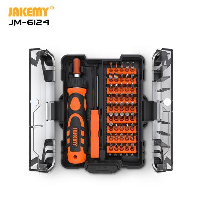 China Plastic 48 in 1 Household Ratchet Screwdriver Set DIY Tool Kit for sale