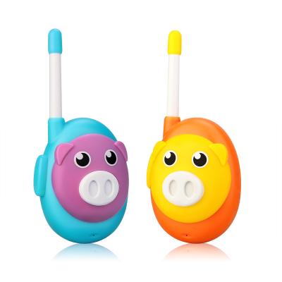 China unique design FRS FRS467 cartoon style kids walkie talkie Retevis RB16 license free walkie talkie toys RT16 for sale