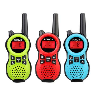 China FRS 22CH Ultra-thin Three-Package Body Kids License Free Walkie Talkie Retevis RT38 RT38 for sale