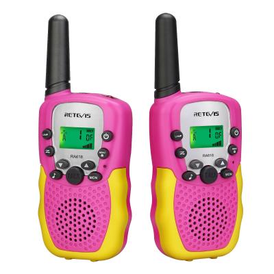 China 2 Way Pair Lecense FRS Handheld Radio Kids 2 Way Radio Set Retevis RA18 RA18 for sale