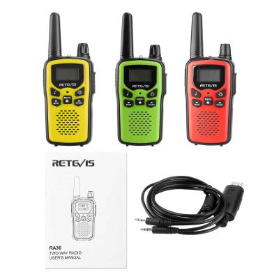 China FRS 22 Channel Wireless License Free Retevis RA36 RA36 Talkie Handheld Walkie for sale