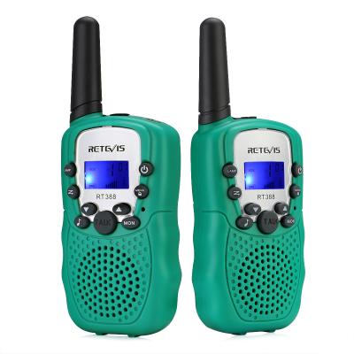 China Latest 2 Pcs 0.5W Kids PMR446 License Free Walkie Talkies For Kids Children RT388 for sale