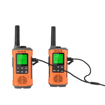 China Hiking Rugged Boating Snow Sports Fishing Float IP67 Waterproof Talk Two Way Radios (Dual Pack) Retevis RT45P RT45P for sale