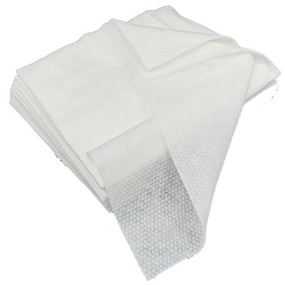 China OEM Spunlace Disposable Aesthetic Towels Black and White Color 40 x 80cm Child Safe Towels for sale