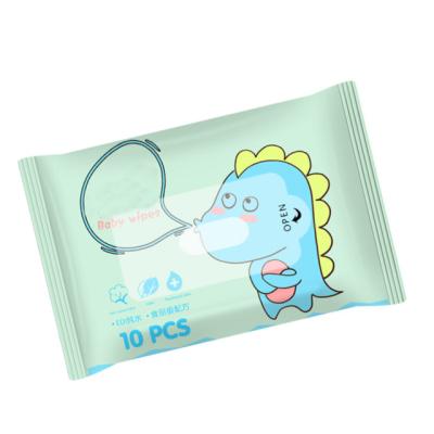 China Baby Soft Custom Cheap Eco Cloth Cloth Wet Tissues For Hand Face Mouth Lip Body Bath Tooth Finger Pacifier Cleaning Toys for sale