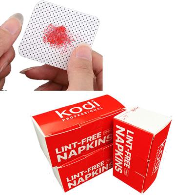 China Cleaning ; Makeup ; OEM 200PCS Disposable Lint Free Melting Dry Soft Nail Art Wipes Pads Napkin For Remover Tips Acrylic Gel Art Mobile Polish Glue Remover for sale