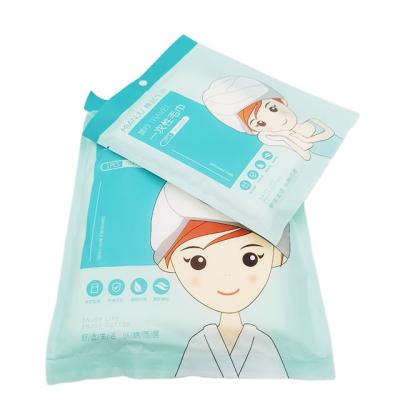 China Child Safe Custom Free Samples Disposable Portable Bath Towel Pack for Hotel Travel Camping Swimming Fitness Yoga Marathon Massage for sale