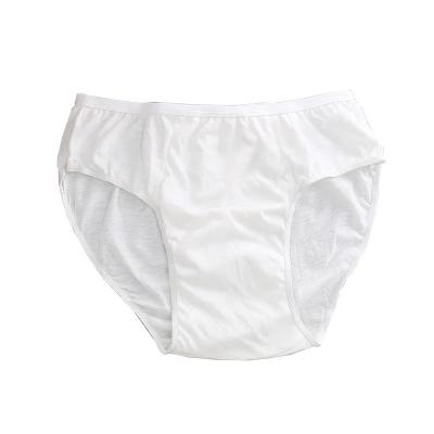 China Travel Men's Underwear Disposable Shorts Individually Wrapped Products Antibacterial Cotton for sale