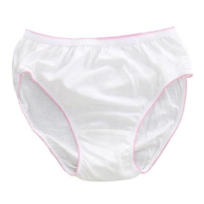 China 100%Cotton Antibacterial Custom Pregnant Women Disposable Underwear for sale