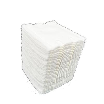 China Cleaning ; Makeup ; Remover OEM Makeup Tools 3Layers Disposable Square Cotton Pads Cosmetic for sale