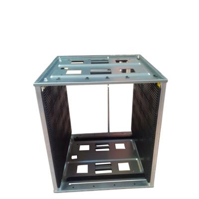 China Esd Protection Wholesales Adjustable PCB SMT ESD Metal Magazine Rack 535*530*570MM for Storage Rack for sale