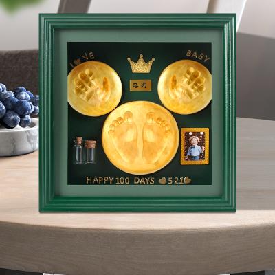 China Modern Simplicity DIY 3D Baby Shadow Box Photo Frame 3D Printing Photo Frame 3D Pad Photo Frame for sale