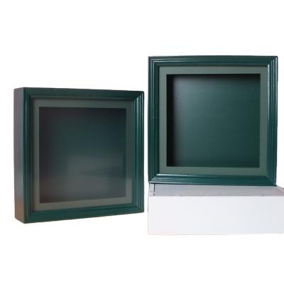 China 2021 CLASSIC Hot-selling MDF photo frame 3d shadow box photo frame for sale