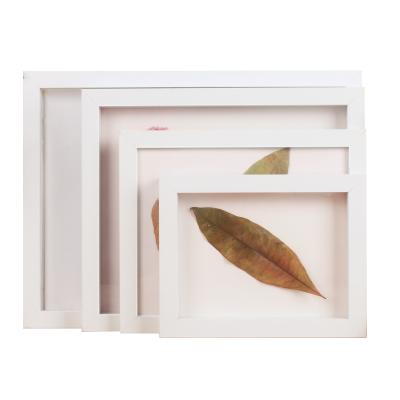 China Wholesale High Quality Simple Modern Simplicity MDF Photo Frame Shade Box Frame Photo Frame for sale