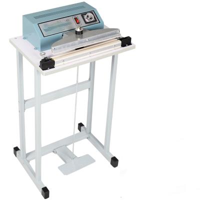 China High Quality Food Series Single Pedal Impulse Film Sealing Machine By Foot Mini Sealer for sale