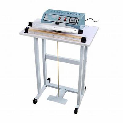 China Common Type Single Pedal Pulse Sealer Mini Plastic Bag Sealing Food Machine for sale