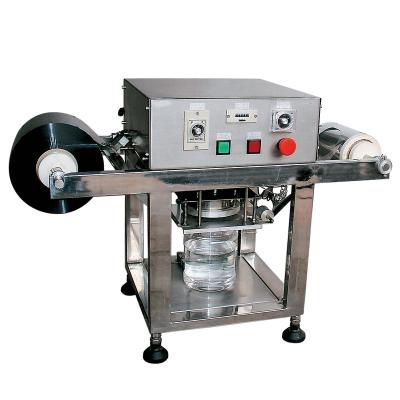 China Automatic Continuous Food Mini Plastic Bag Strip Sealing Machine Film Bag Sealing Machine With Counter for sale