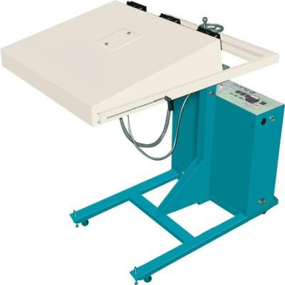 China Horizontal Food Factory Price Table Type Continuous Strip Sealer With Counter Mini for sale