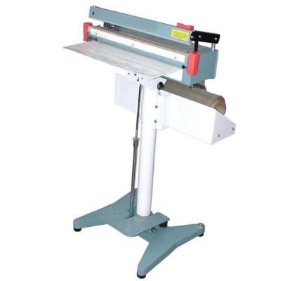 China Food and Bag Sealing Mini Continuous Band Sealer Machine with Date Printing Steel Printer and Counter for sale