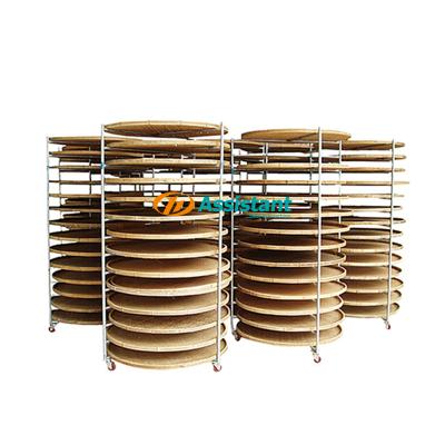 China Stainless Steel Tea Leaf Type Bamboo Or Tea Processing Machine Wither Stand Tea Dish Wither Paddle DL-TQJ-20 for sale