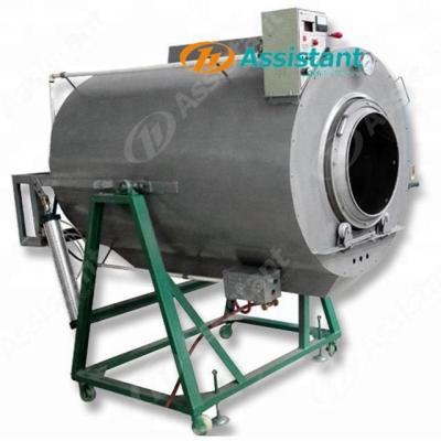 China Bitter Tea Leaf Diameter 900mm Tea Fixing Machine With Natural Gas Liquid Gas for sale