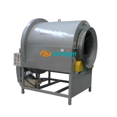 China 6CSTP-D90 Tea Stir Dry Machine Green Tea Roasting Electric Heating Rotary Cylinder Drying Machine for sale