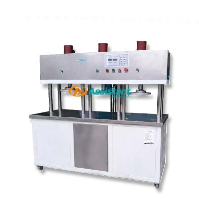 China For tea processing cake tea press machine puer tea processing equipment tea cake molding machine DL-6CY3-15 for sale