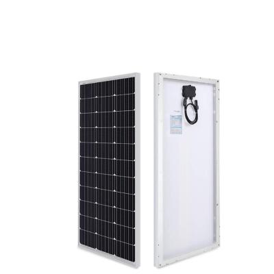 China High Quality MONO Solar 100W Batteries 100 Watt Monocrystalline Silicon Mountable Solar Panel With IP68 EVE Waterproof Film SP-G100 for sale