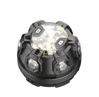 China MINI Outdoor Waterproof IP65 Search Work Car Lights Led Triangle Emergency Lights COB LED Spotlights Camping Warning Lamps for sale