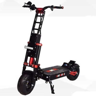 China Unisex 72V 8000W Electric Scooter with Dual motors engines acrylic two wheels fold electric adult scooter for sale