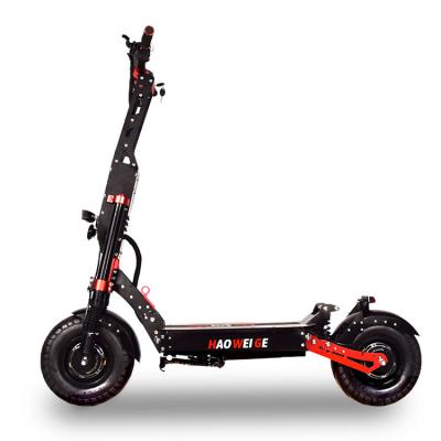 China Unisex 13inch big wheel 72V 8000W Dual Motors big screen fast speed E Bike Best Top adults Electric Scooter for sale