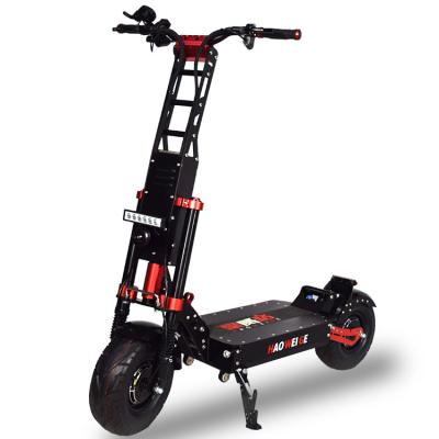 China Unisex E scooter 72v 8000w dual motor 13inch off road tire for sale