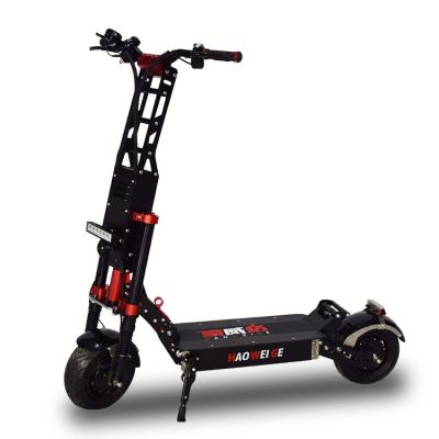 China Unisex Model R8 Electric Scooter 11 inch tyre TopSpeed 85KMPH for sale