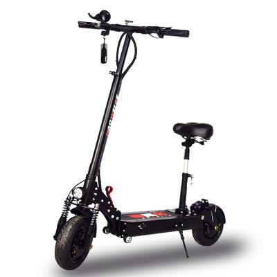 China Unisex Model Y5-dual motor Electric Scooter 10 inch tyre TopSpeed 65KMPH for sale