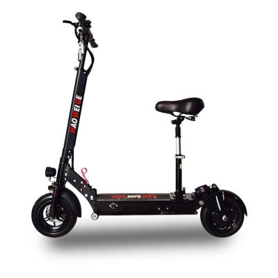 China Unisex Electric Scooter 10 Inch Off-road Pneumatic Tires 1000w Brushless Motor 55km/h Max Speed 48v 20ah Battery for sale