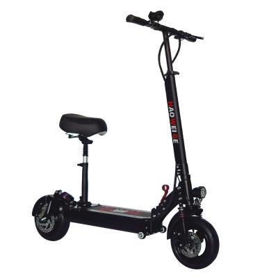 China Unisex FOLDING ELECTRIC SCOOTER FOR ADULTS -400W MOTOR FOLDABLE SCOOTER 3 SPEED UP TO 28MPH DISC BRAKE & ABS for sale