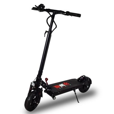 China Unisex Model Y5 discbrake version Electric Scooter 10 inch tyre TopSpeed 54KMPH for sale