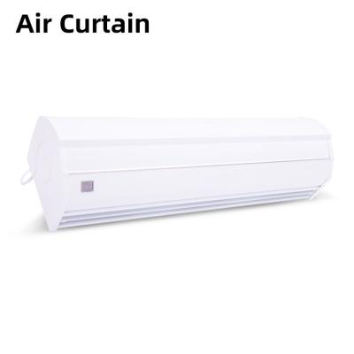 China Diner Marekt / Indoor / Restaurant Thermal Air Curtain Home Wall Mount Door , Air Curtain With Sensor for sale