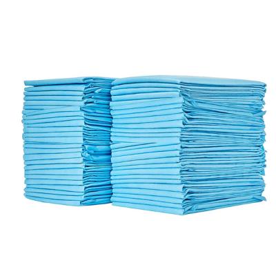 China Super Absorbent Dog Cats Dog Diapers Sustainable Disposable Dog Training Pee Pads Nappy Mat For Cage Mat for sale