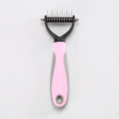 China Sustainable hair removal comb for dogs cat for sale