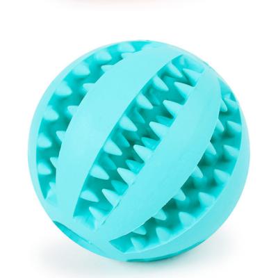 China Dogs Toys For Dogs Dog Rubber Ball For Dogs Funny Puppy Dog Toys For Pet Puppies Dogs Tooth Snacks Large Cleaning Ball Toy For Pet Products for sale