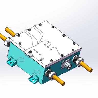 China Customized Independent or Legacy 3in1 PDU Charging Power Distribution Unit for EV Car EVPT01 for sale