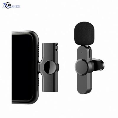 China Wholesale Portable Wireless Microphone 2.4g Android Smartphone MIC Perfect Sound Mini For Type C Phone Vlog Livestream Video Broadcast for sale