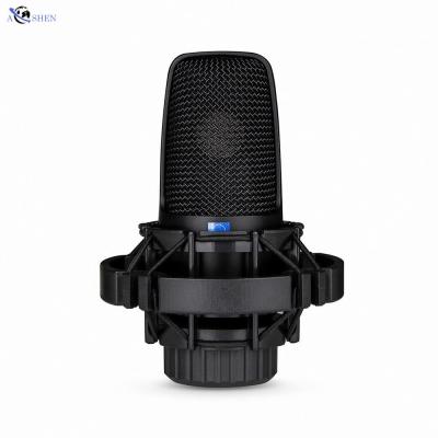 China Mic For Voice Recording Podcasting Computer Audio Singing Studio Condenser Microphone PRO Large Diaphragm Professional Studio Microphone for sale