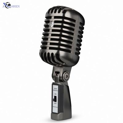 China Classic Sound Professional Retro Microphone Studio Recording MIC Classic Condenser Perfect for Live Streaming Show Singing YouTube for sale