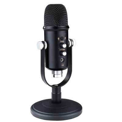 China With Echo Dsektop Studio Condenser Usb Recording Microphone For Computer PC Broadcasting Live Singing for sale