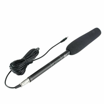 China Perfect Sound Professional Directional Handheld Interview Microphone With Foam for sale