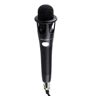 China Handheld Microphone E300 Wired Mic Cardioid Condenser Handheld Microphone with 3.5mm Jack Cable Mic for Computer Studio Recording for sale